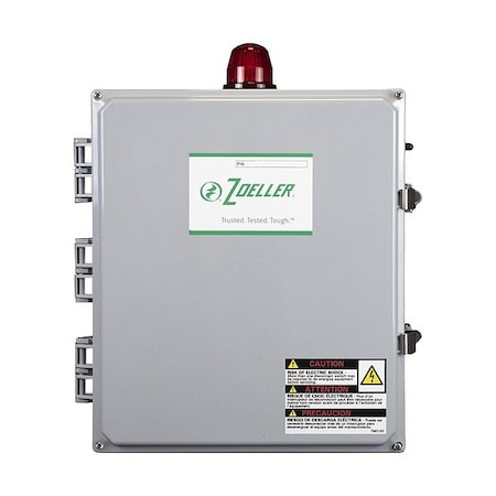 ZOELLER Pumpcontrolpanel,4 to 6.3a,three - 114D4-0001
