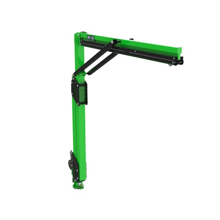 3M DBI-SALA Adjustable Ht Jib Mast, 14.8-20fth, 12ft - 8530896