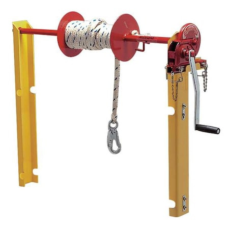 ALLEGRO INDUSTRIES Guardrail Winch,cable 35 Ft X1/2in. - 9401-10
