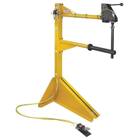 BAILEIGH INDUSTRIAL Air Planishing Hammer,120 Psi,44 In. L - MEPH36A