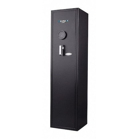 BARSKA Rifle & Gun Safe, Digital Lock, 82 Lbs, 4.33 Cu Ft, Not Rated - AX13100