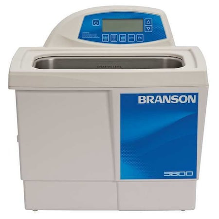 BRANSON Ultrasonic Cleaner,cpxh,1.5 Gal,120v - CPX-952-318R