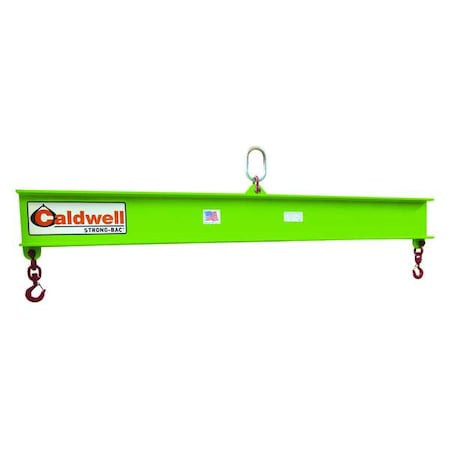 CALDWELL Spread Lifting Beam,21-39/64 in Headroom - 419-2-2