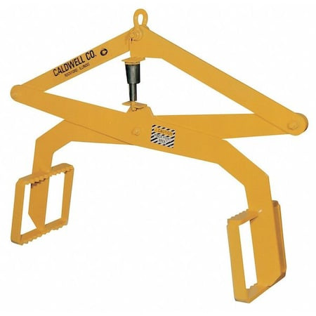 CALDWELL Bale Lifting Tongs,1,000 Lb Load Cap. - 77-1-36