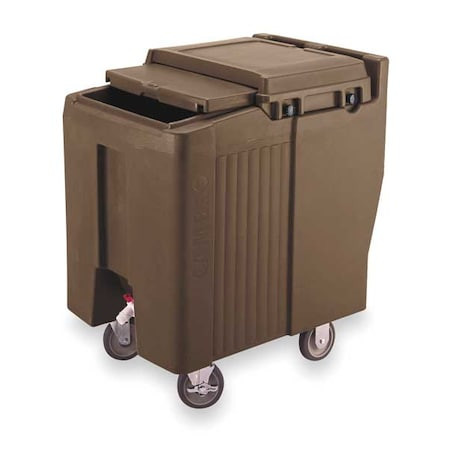 CAMBRO Ice Caddie,cap 175 Lbs,2 Fixed, 2 Swivel - EAICS175T131