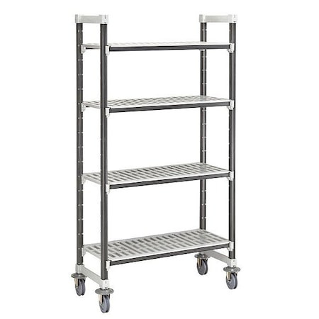 CAMBRO Shelving Unit,42 in L,speckled Gray - EXHD184270V4480