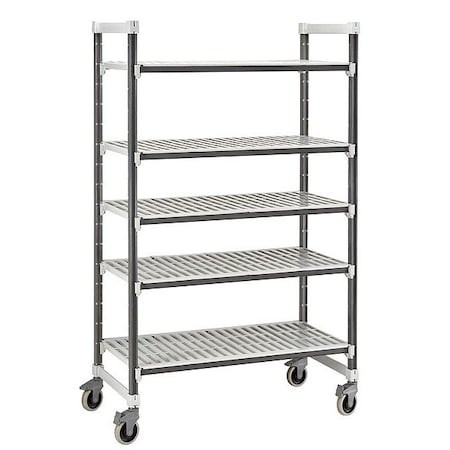 CAMBRO Shelving Unit,42 in L,speckled Gray - EXMU184270V5480