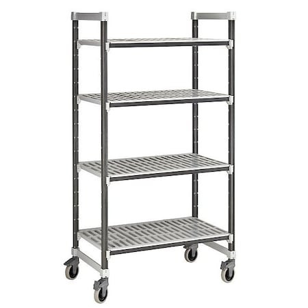 CAMBRO Shelving Unit,60 in L,speckled Gray - EXMU186070V4480