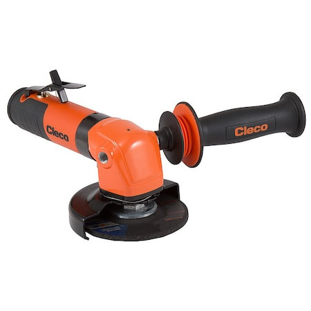 CLECO Right Angle Right Angle Grinder, 3/8 in Npt Female Air Inlet, Light Duty, 12,000 Rpm, 1.7 Hp - C3135A4-38OH