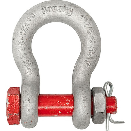 CROSBY Anchor Shackle,36,000 Lb,alloy Steel - 1021083