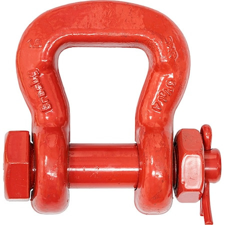 CROSBY Sling Shackle,70,000 Lb,alloy Steel - 1020540