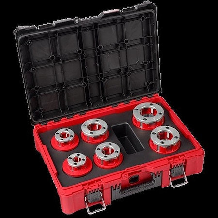 MILWAUKEE TOOL Pipe Threading Die Head,for Pipe 1/2"-2" - 48-36-1060