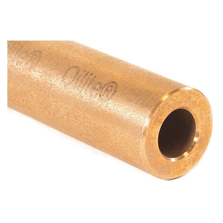 N/A Cored Bar,bronze,2" Thickness,6-1/2" L - CC-2002