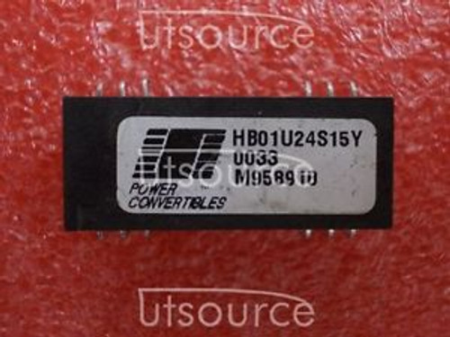 5PCS HB01U24S15Y  Encapsulation:DIP1  WATT   UNREGULATED   DC/DC   CONVERTERS