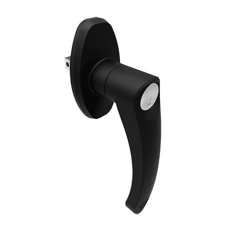 NVENT HOFFMAN Latch Kit for One-door Type 12 Enclosures, 3 Point (a 36to48), Black, - AL2CRBLK