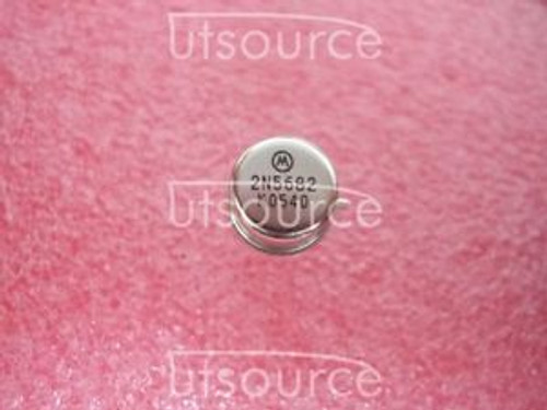 50PCS 2N5682  Encapsulation:CAN-3PNP/NPN HIGH VOLTAGE SILICON TRANSISTORS