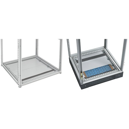NVENT HOFFMAN Proline Gland Plates,fits 800x900mm,lt - PGPV89