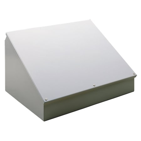 NVENT HOFFMAN Stainless Steel Consolets, Type 12, 16.00x20.00x11.09, Ss Type 304 - C16C20SS