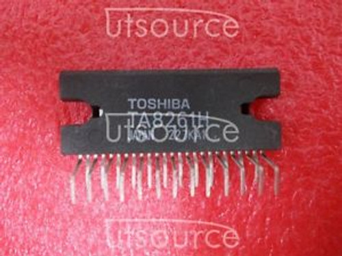 50PCS TA8261H  Encapsulation:ZIP-25TOSHIBA Bipolar Linear Integrated Circuit