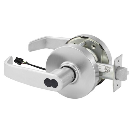 SARGENT Electric Cylindrical Lock, Rx2870-10g71-24v Ll 26d