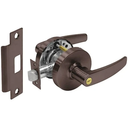 SARGENT Lever Lockset,mechanical,privacy,grade 1 - 10XU65 LB 10B