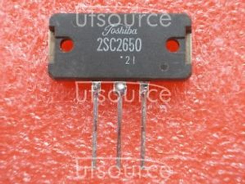 50PCS 2SC2650  Encapsulation:MT200isc   Silicon   NPN   Power   Transistor