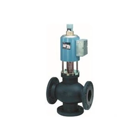 SIEMENS Hydronic Globe Valve,three-way,4 in - M3P100FY