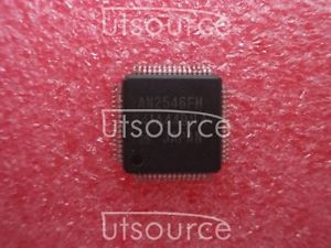 50PCS AN2546FH  Encapsulation:QFPAutomotive   LCD  TV  signal   processor  IC