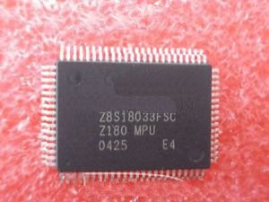 50PCS Z8S18033FSC  Encapsulation:QFPENHANCED Z180 MICROPROCESSOR