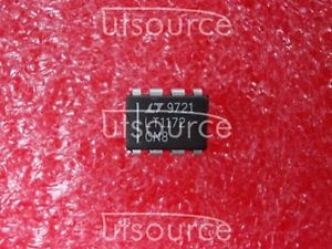 50PCS LT1172CN8  Encapsulation:DIP-8100kHz 5A 2.5A and 1.25A High