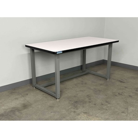 STACKBIN Workbenches, 60" W, 1000 Lb. - P6036-T-1000-BK