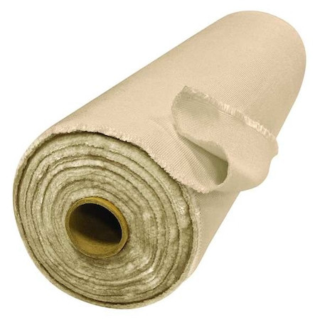 STEINER Welding Blanket Roll, Fiberglass, 18 Oz/sq Yd, 1,000 Degrees F Withstand Temp., Without Grommet - 372-40R