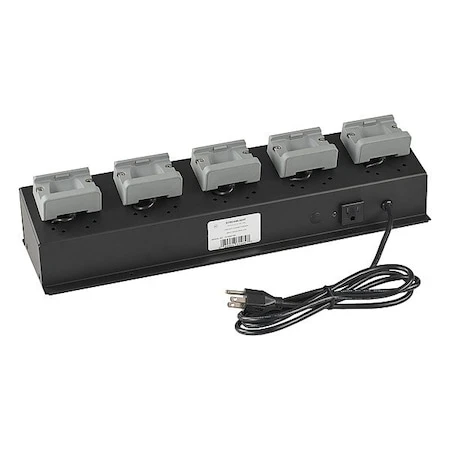 STREAMLIGHT Ac Charger Bank,usb Plug - 61469