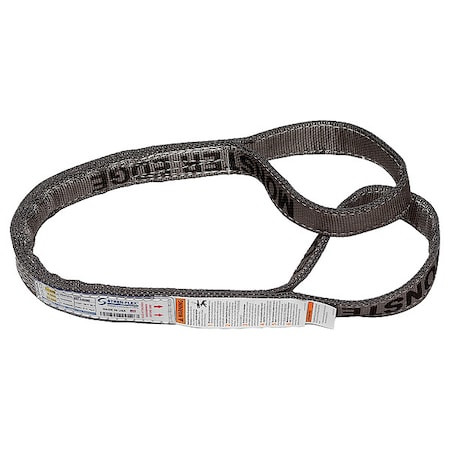 STREN-FLEX Web Sling,flat Eye,18 Ft L,20400 Lb Cap - EEF-4-904ME-18