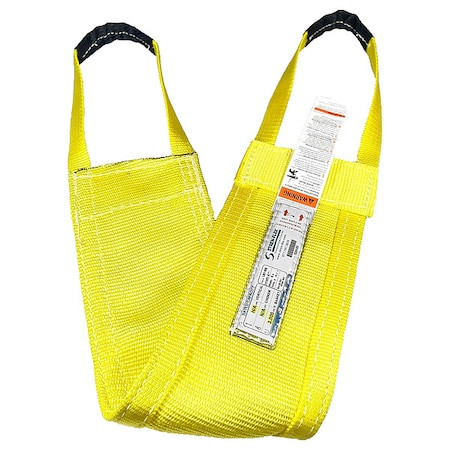 STREN-FLEX Web Sling,flat Eye,10 Ft L - LB2-920P-10