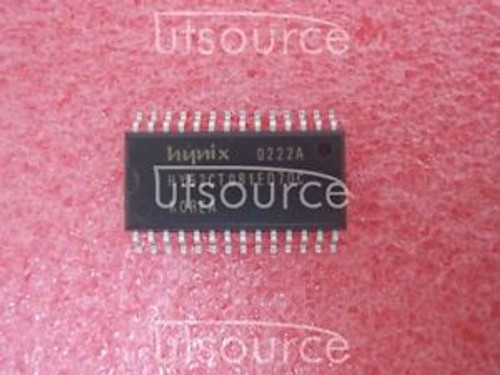 50PCS HY62CT081ED70C  Encapsulation:DIP28
