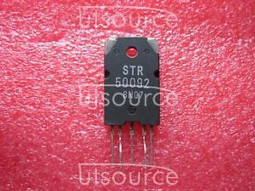 50PCS STR50092  Encapsulation:ZIP-5Sanken   Switching   Regulator   Hybrid  IC