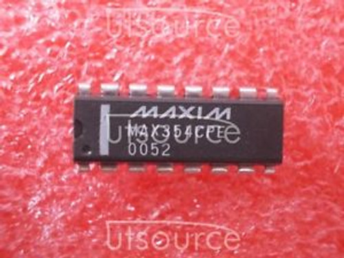 50PCS MAX354CPE  Encapsulation:DIPFault-Protected Analog Multiplexers