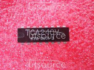 50PCS TCA240V  Encapsulation:DIP-16