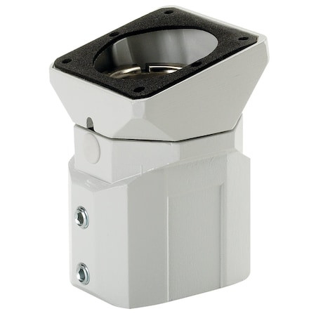 NVENT HOFFMAN Compact Series 2 Flange Coupling,15 Deg. - CCS2FC15LG