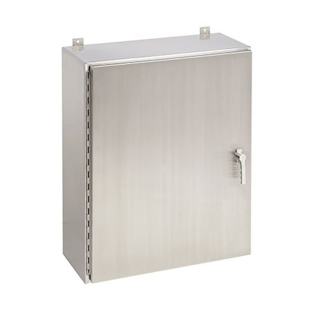 NVENT HOFFMAN Continuous Hinge with 3-point Latch,typ - A48H3610SSLP3PT