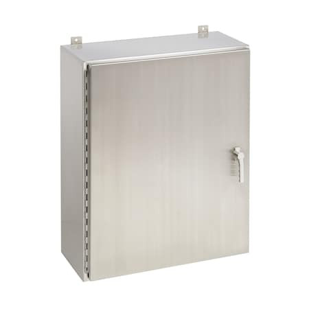 NVENT HOFFMAN Continuous Hinge with 3-point Latch,typ - A36H3010SSLP3PT