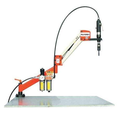 PALMGREN Air Tapping Arm,700 Rpm,16 Ft.-lb.,43 in - 9680421