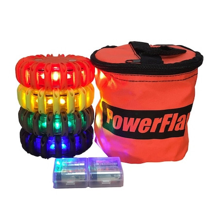 POWERFLARE Softpack,4,mixed - SP4-TL