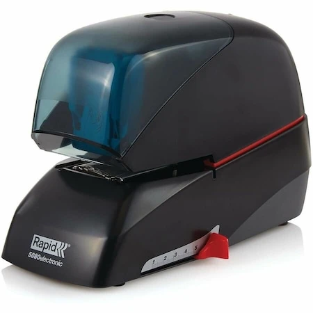 RAPID Stapler,electric,90 Sheets,black - 90147