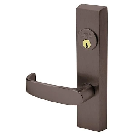 SARGENT Lever,night Latch Lever Escutcheon - 704 ETL LHRB 10B