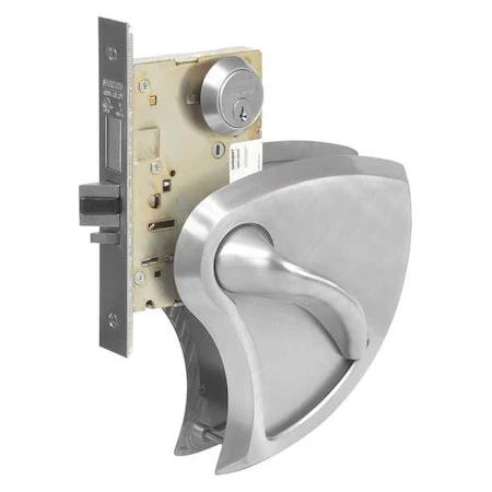 SARGENT Mortise Lockset,mechanical,storeroom - LC 8204 BHW 32D LH