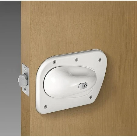 SECURITECH Door Lockset,keyway - SKL-C-ST1-HW-LHR