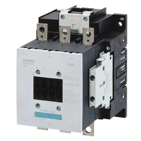 SIEMENS Iec Magnetic Contactor, 2nc/2no, 110v-127v Ac/dc, 3 P, Non-reversing, Screw - 3RT10546AF36