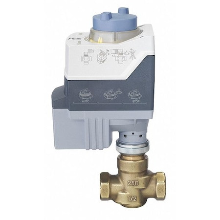 SIEMENS Globe Valve Assembly,2 Way,powermite - 365-02044